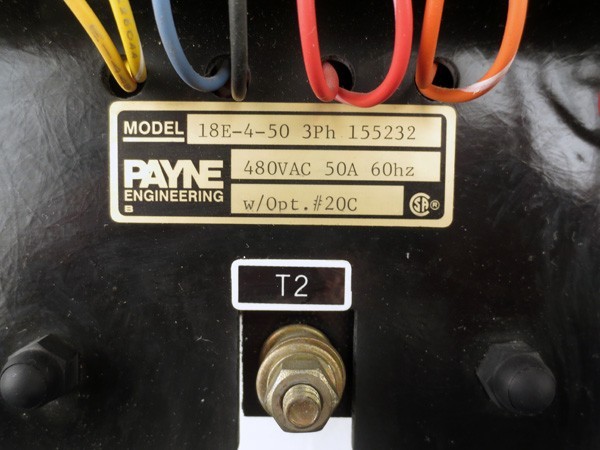Payne Engineering 18E-4-50 SCR Control
