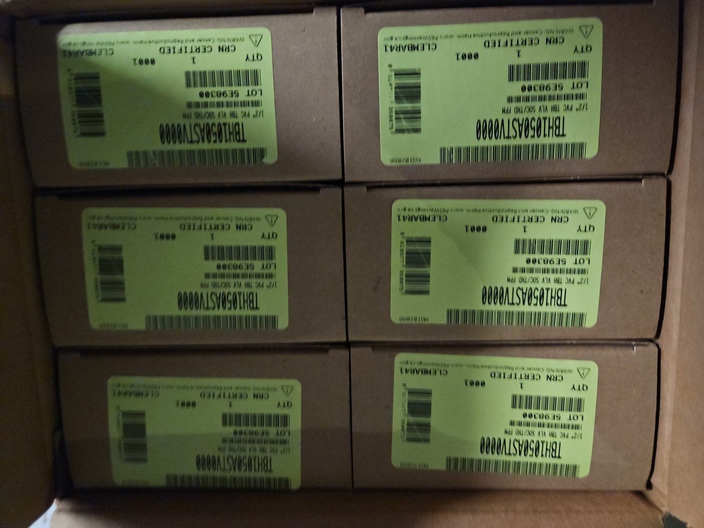 HAYWARD FLOW CONTROL TBH1050ASTV0000 Manual 2-Way Ball Valve,True-Union,PVC 466H