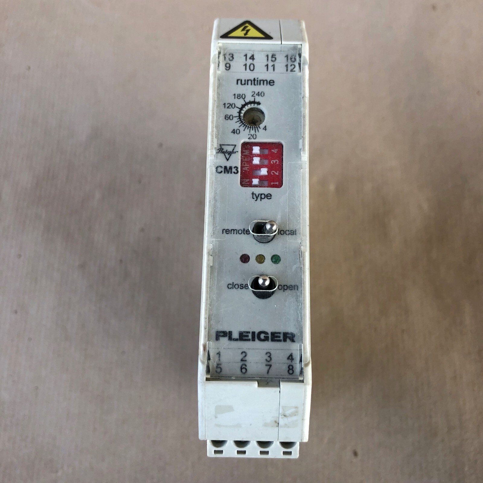 Pleiger CM3/S24 EHS Control Module 9341100110
