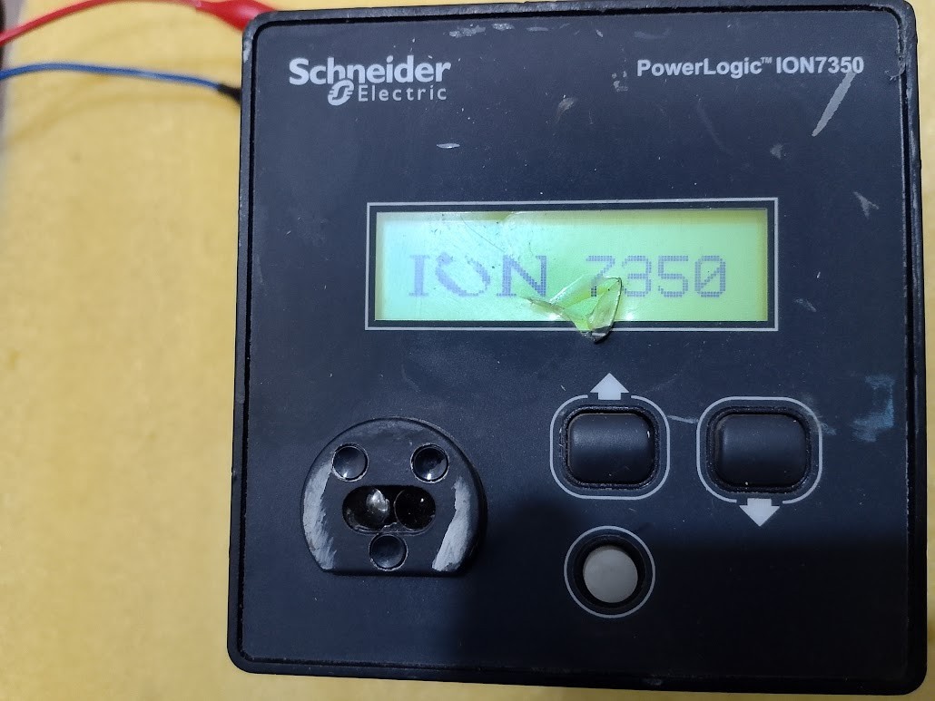 Schneider PowerLogic ION7350 Power Measurment ION 7350 Tested Working Free Shipp