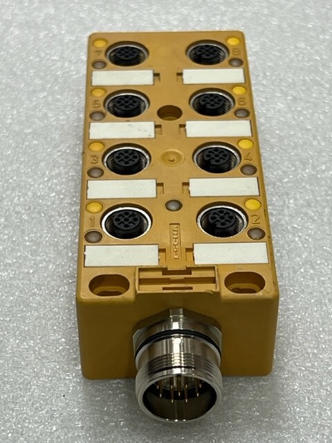 Turck VB80-P7X9-CS12 Multi Box Junction Box Module Used