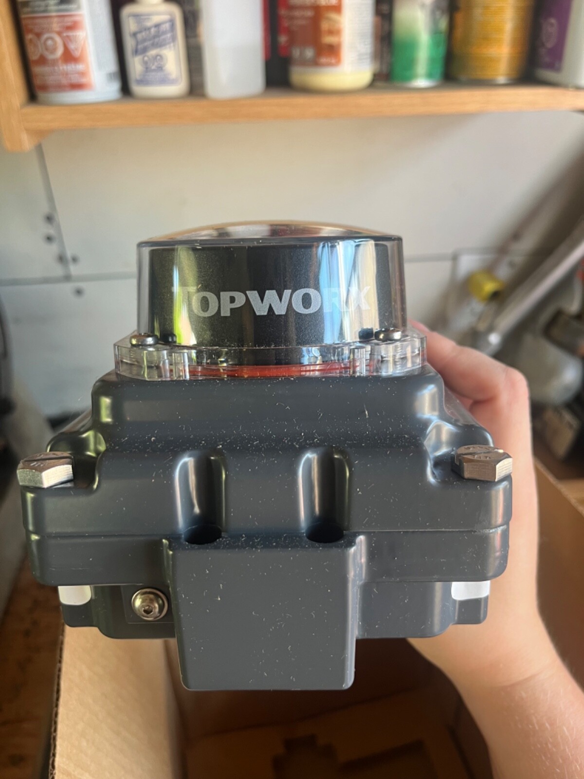 TOPWORX TXP-M21GNEM Valve Actuator Position Indicator Brand New