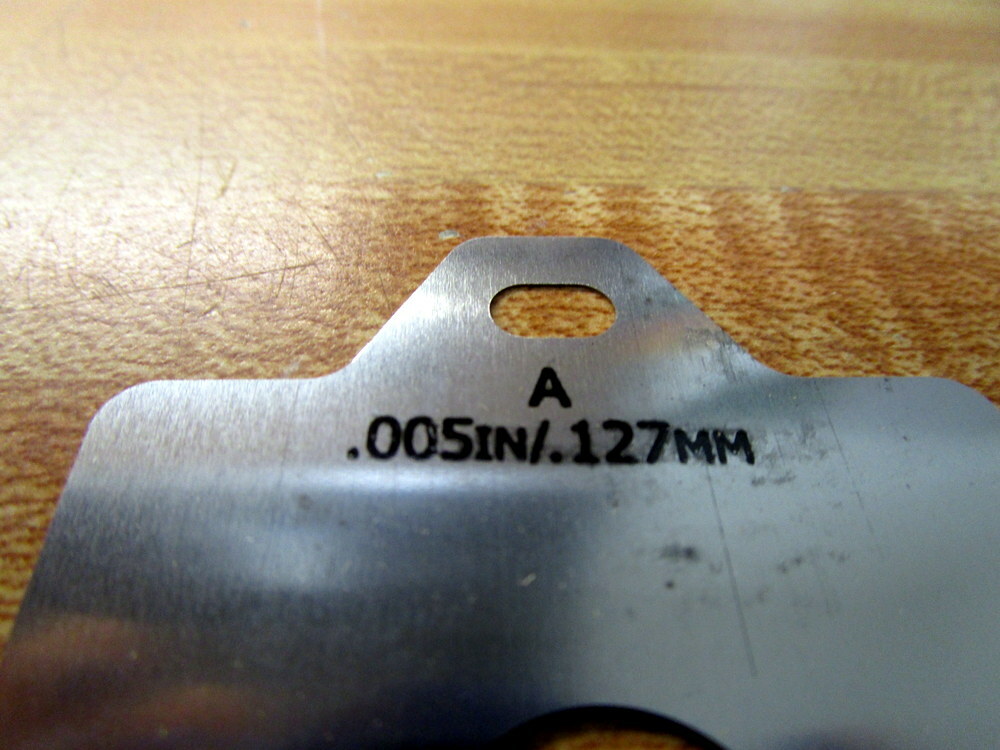 Maudlin Products MSA005 Slotted Shims (Pack of 20)