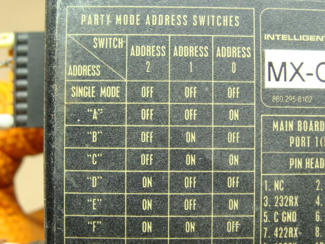 IMS MOTOR DRIVER CONTROLLER MX-CS100-401 MICRO LYNX 4