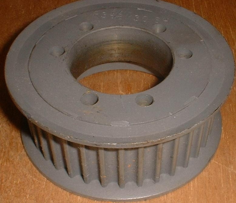 Synchronous Drive Pulley P368M30 SH 8mm 36 Tooth 30mm Wide (08775-Tub-L64)