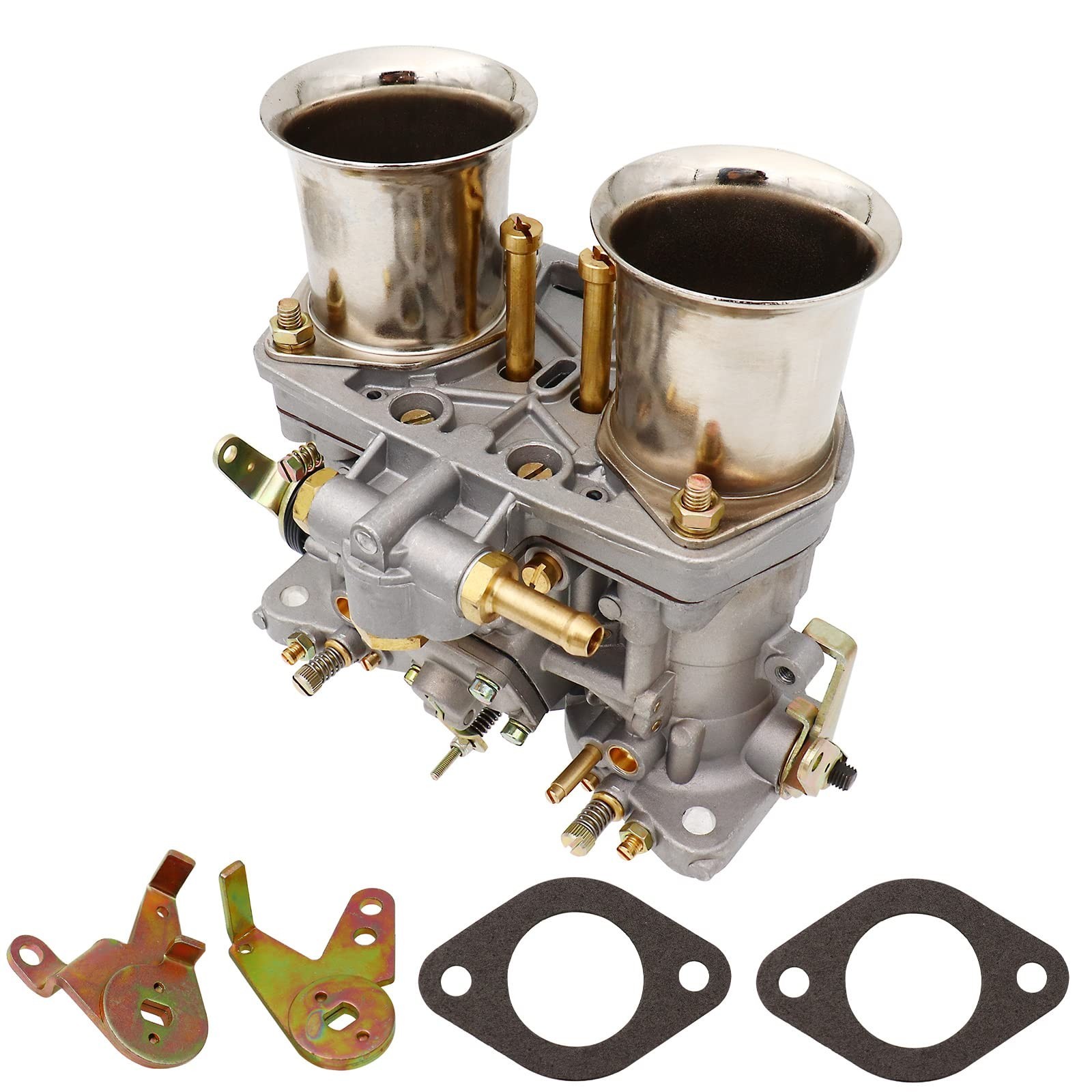 2 Barrel Carburetor For 48 IDF 48mm with Air Horn Replace for 19030018 used o…