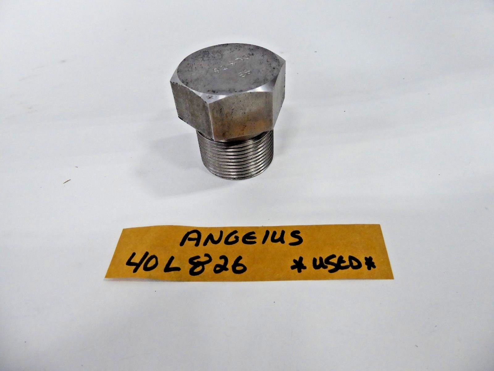Angelus 40L826 Filler Drive Spring Adjustment Screw 40L826SS