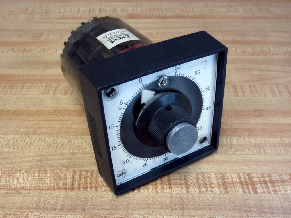 ATC 305E017A10PX Electromechanical Timer 0-60 Min