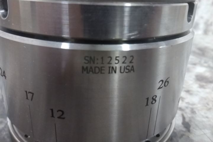 Dayton 6PNZ3 1.250-12 Input Thread 8 Lb-In to 34 Lb-In Magnetic Capping Headset