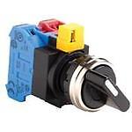 IDEC Corporation HW4S-2TF20 Switch Selector N.O. DPST 90� Knob 10A 440VAC 220…