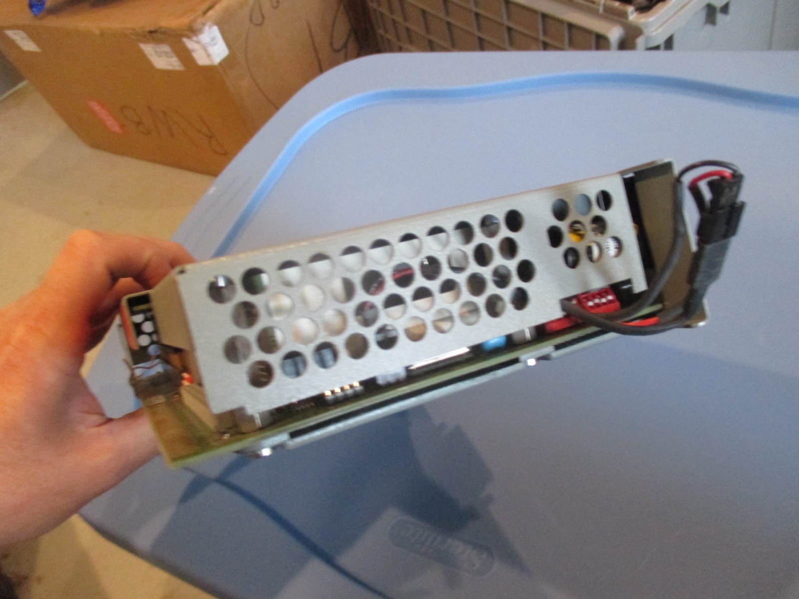 Allen Bradley PLC-5/80 Processor Module 1785-L80B/E 1785-L80B 96298480A01