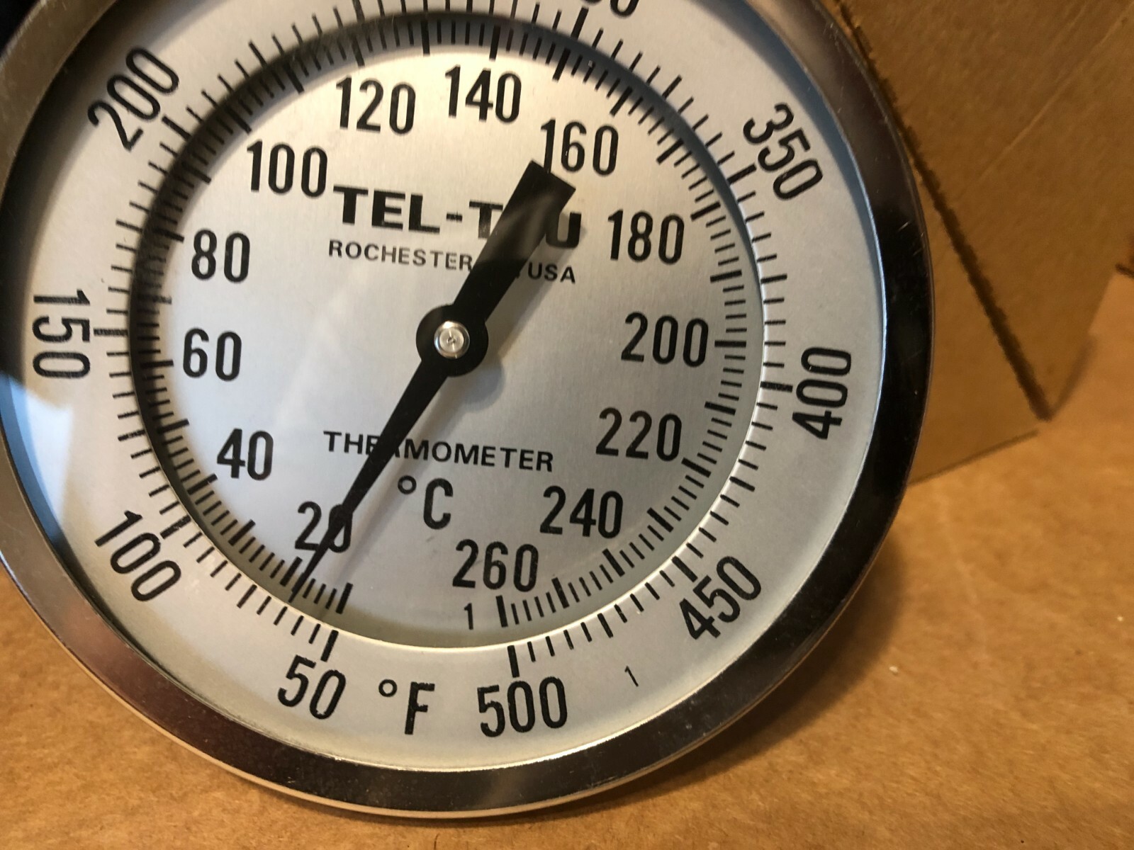 Tel-Tru, Thermometer, GT500R