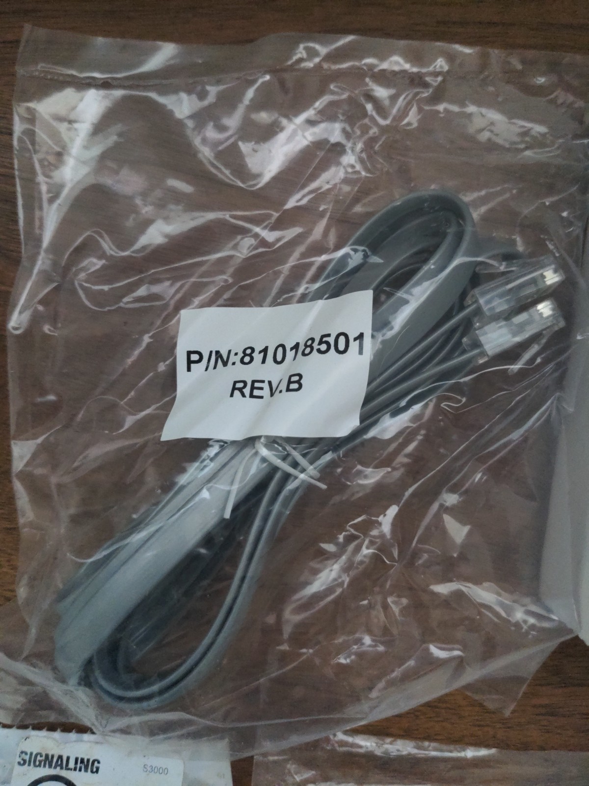 TG-PEM TELGUARD Zone Expander Extra Cable Power Plug Pack No Card