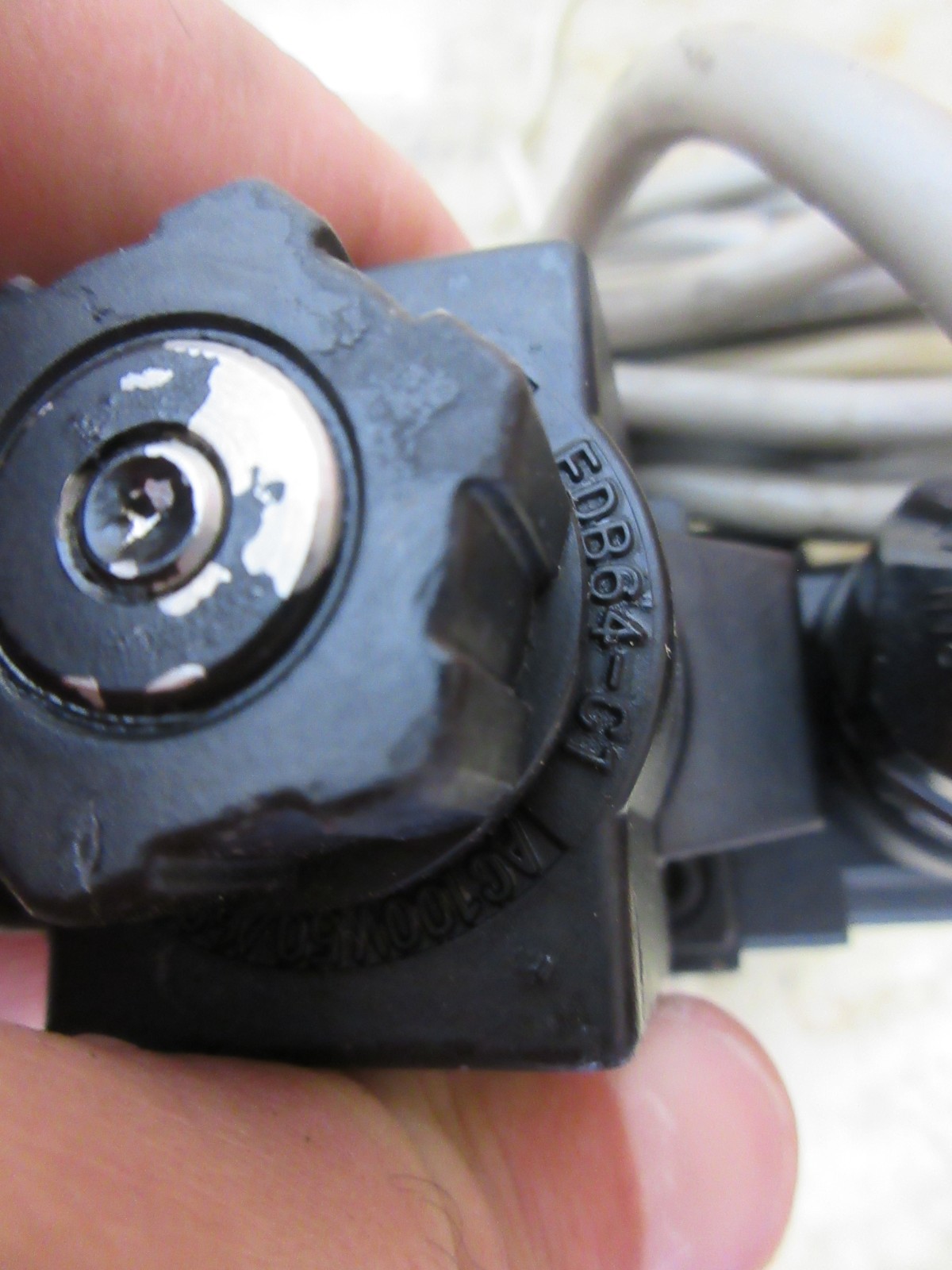 1989 MORI SEIKI MV-40B SS-G01-A3X-G0R-C1-9286C GOR VALVE
