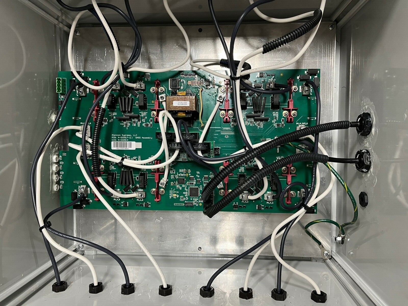 Alencon Systems LLC GARD-1000-V2 Ground Arc & Rapid Disconnect Unit, Gray