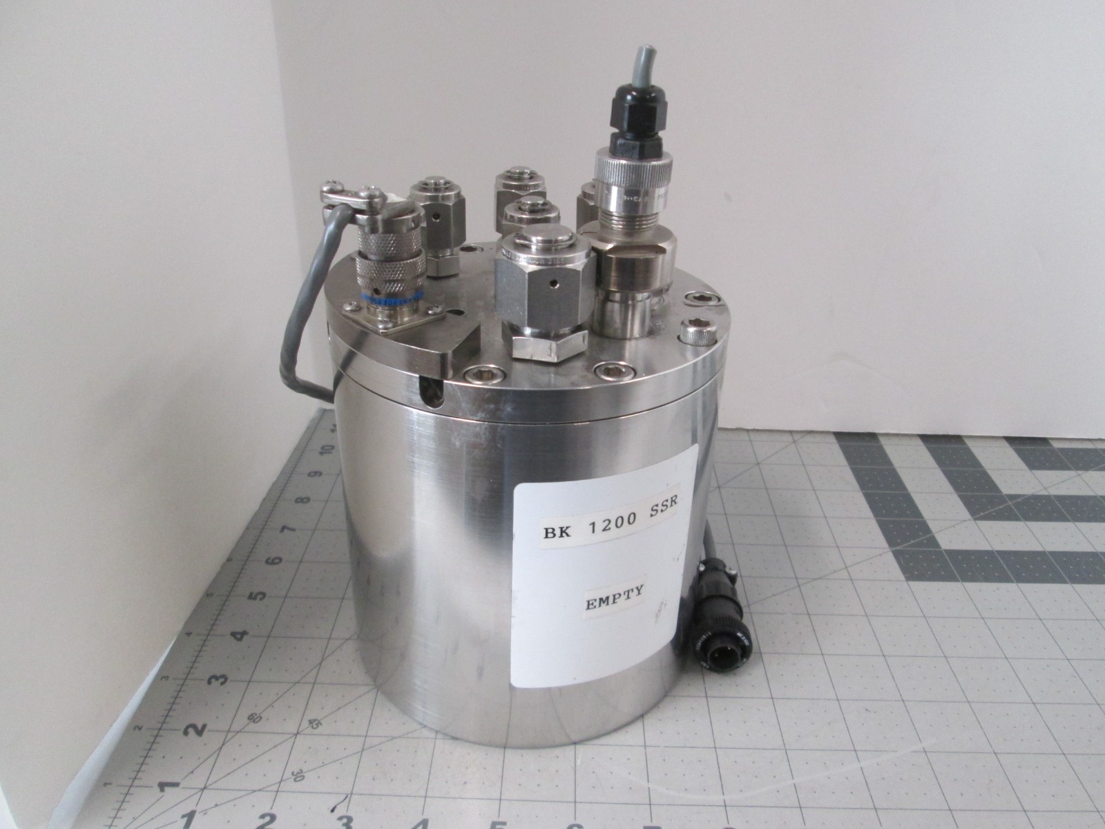 Schumacher, Empty Container, BK 1200 SSR, Used