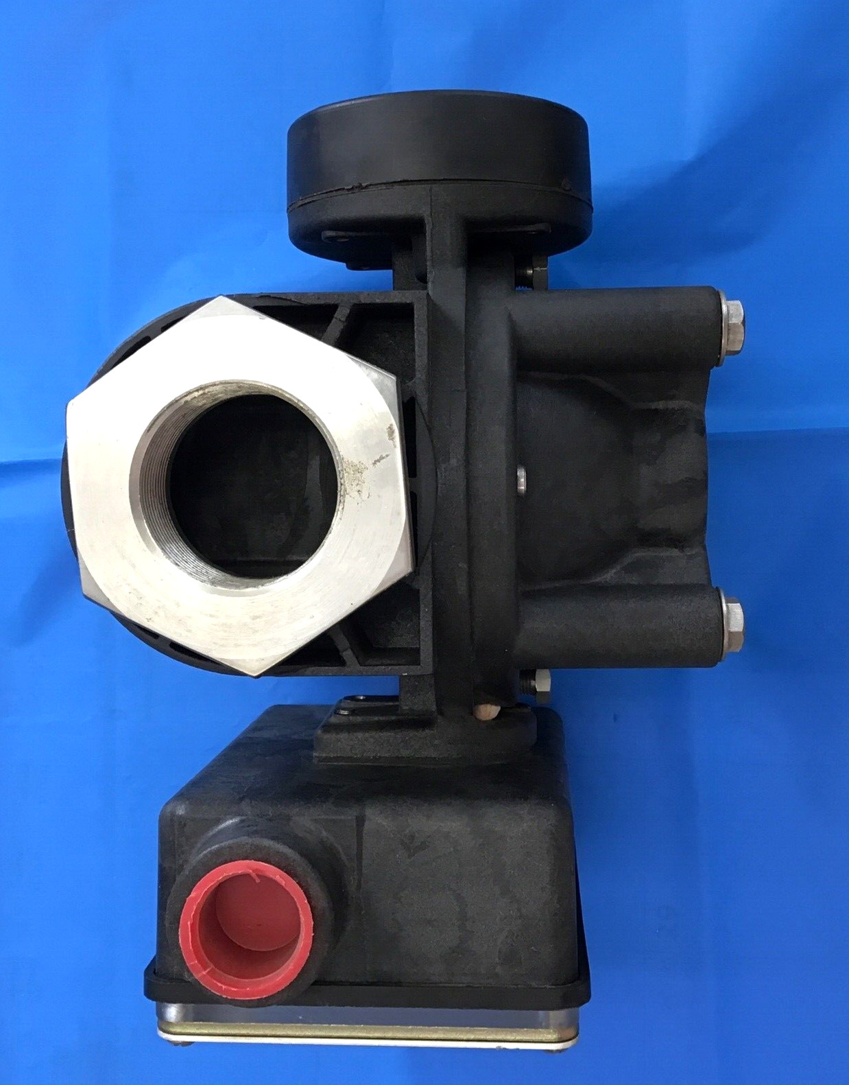 Universal Flow Indicator MX-PIE30GPM-12I-32V1.0-A1WR 0-30GPM NEW