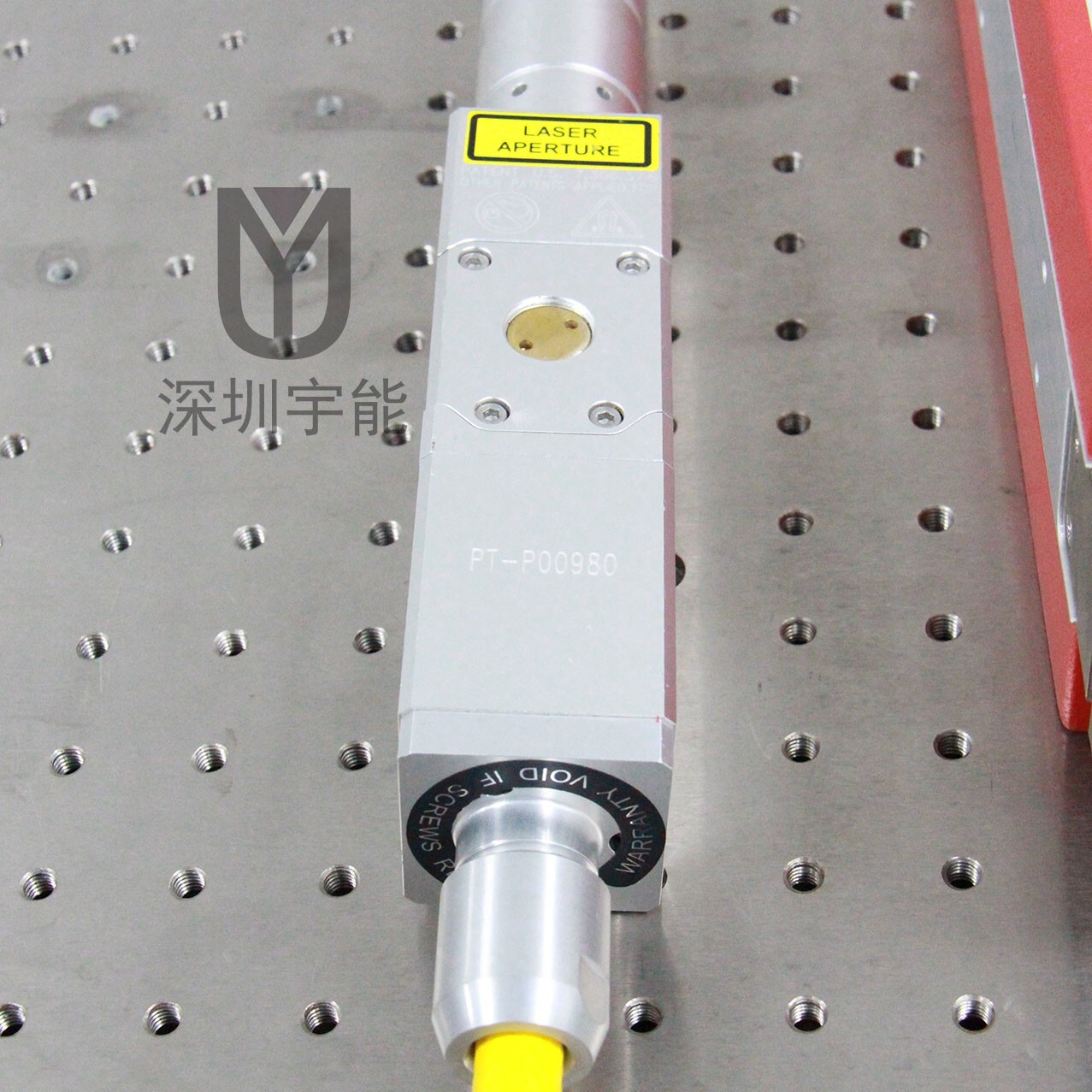 Used SPI fiber laser SP-050P-A-HS-S-H-Y 1064nm tested ok