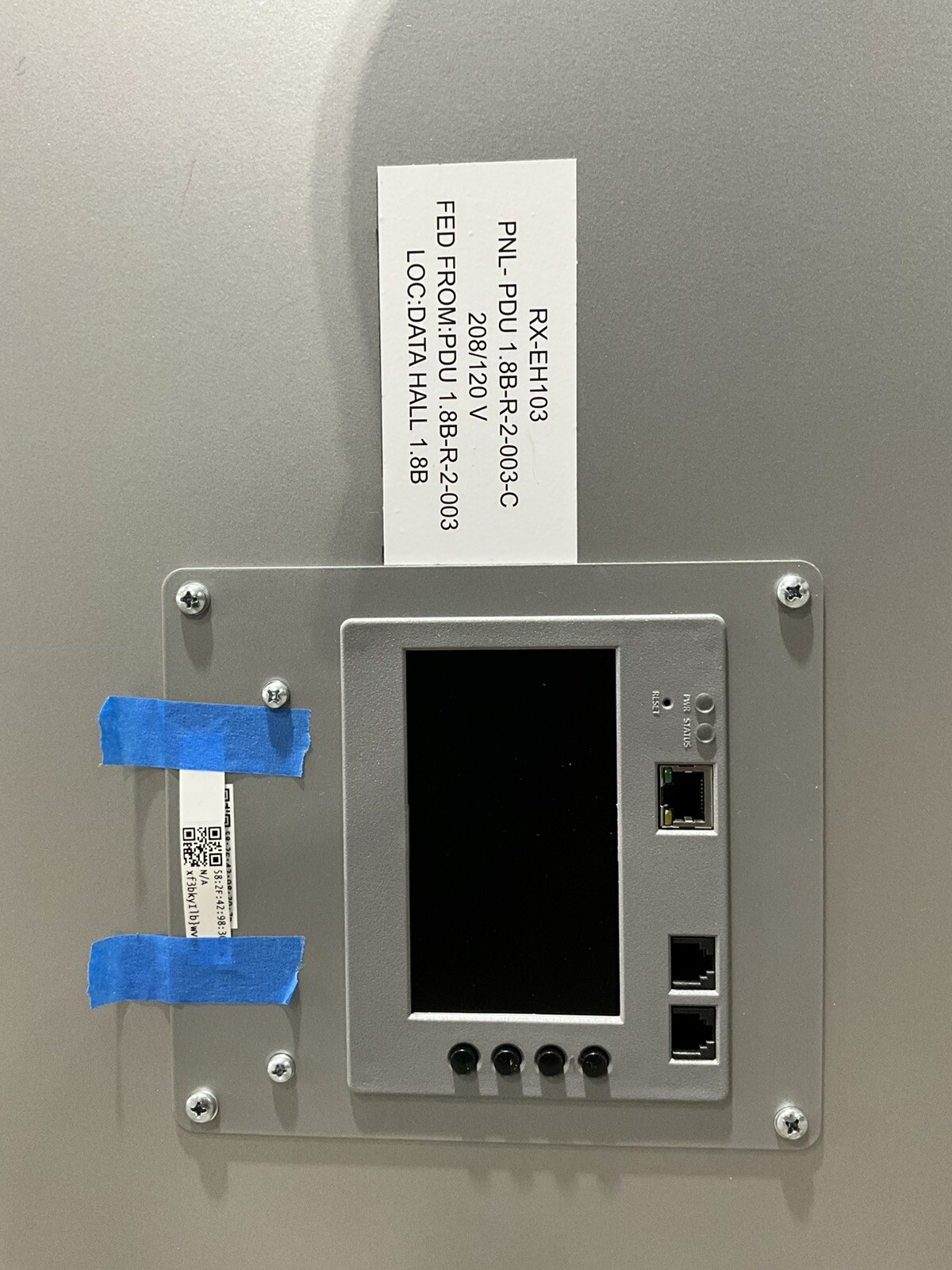 Starline 250 Amp 415Y/240V Tap Box Cat No. UF250T5CGR-RRSN-0100C-STD0-M43W3 🟦