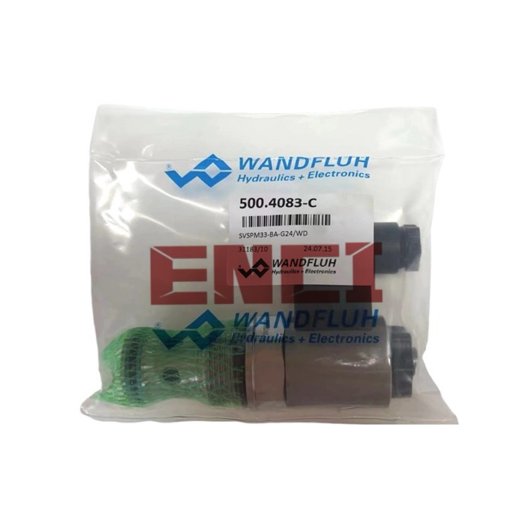 SVSPM33-BA-G24/WD Wandfluh Solenoid Valve 500.4083-C