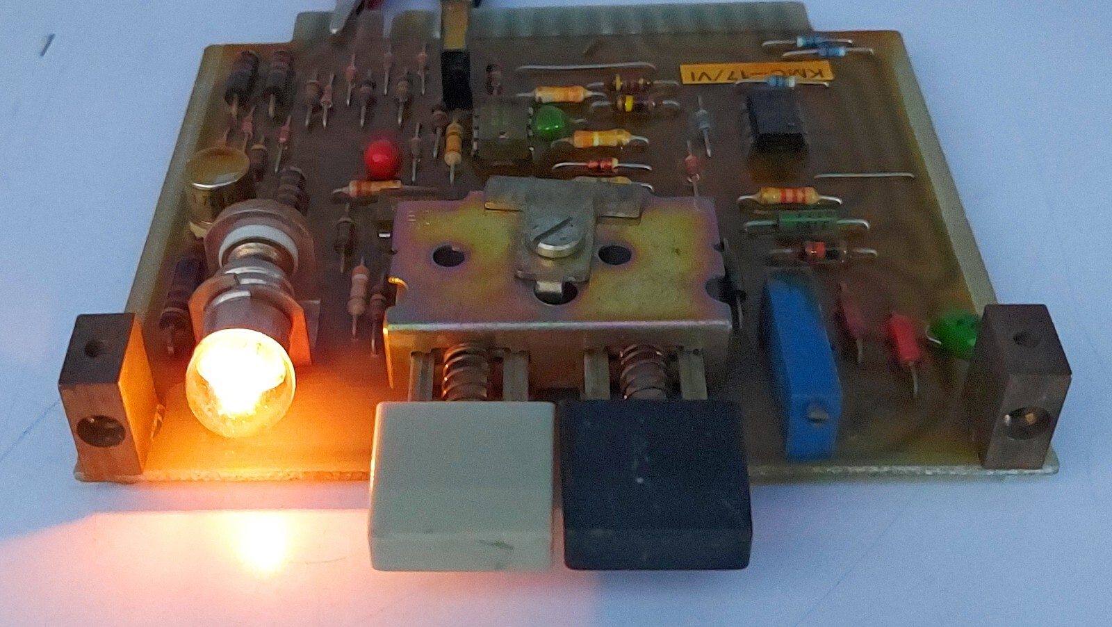 KONGSBERG 9221-097.0001 KMC-17/VI PCB Card Module