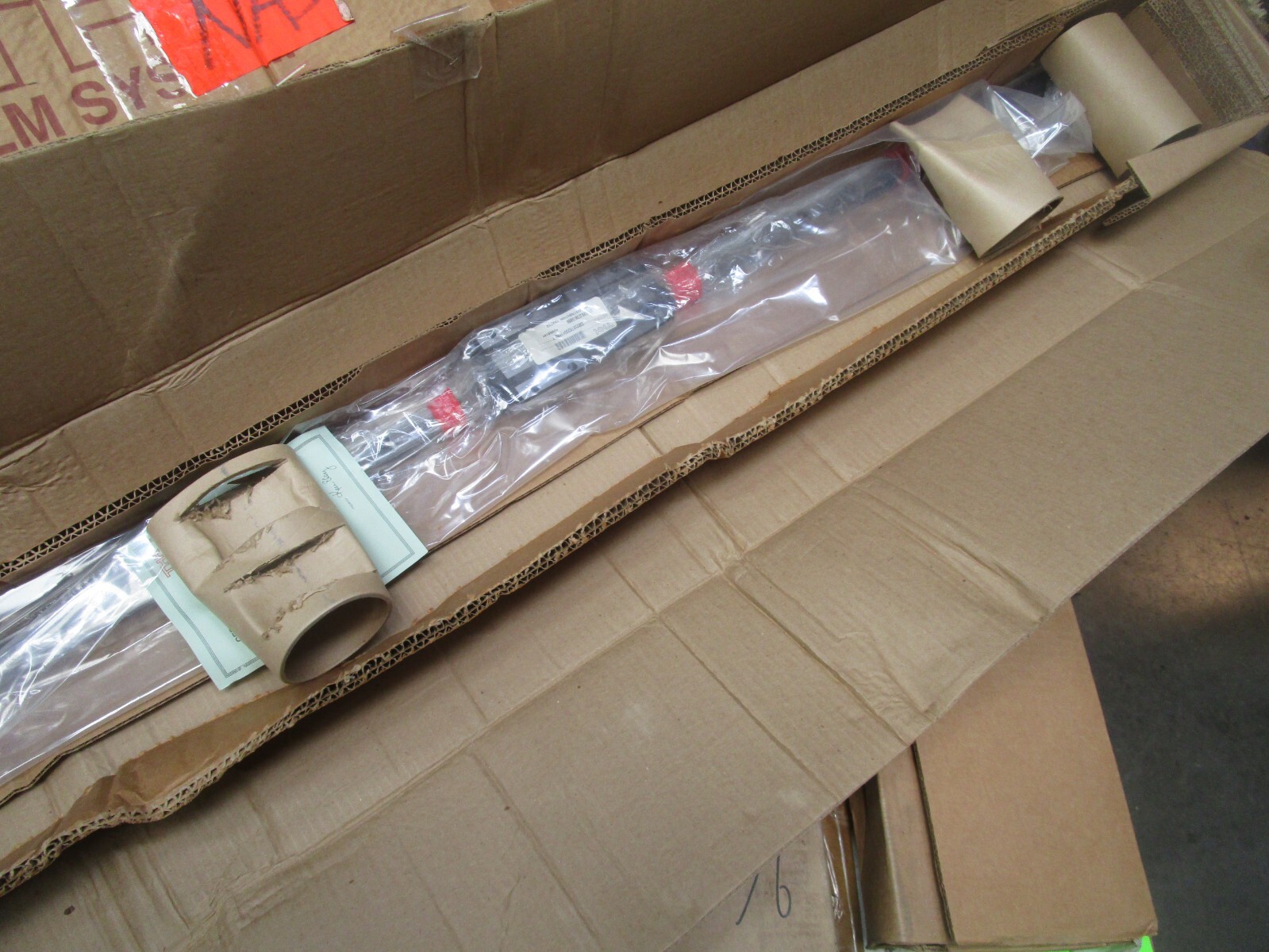 THK SSR25XTB2UU+1600LY, Two Linear Bearing SSR25XTB Flange Blocks on 1600mm Rail
