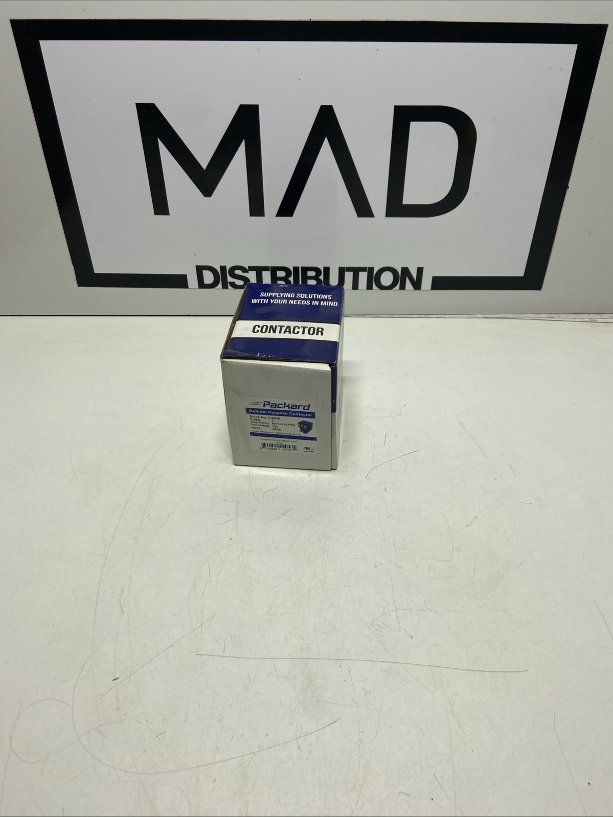 Packard C350B 3 Pole 50A 120V Contactor