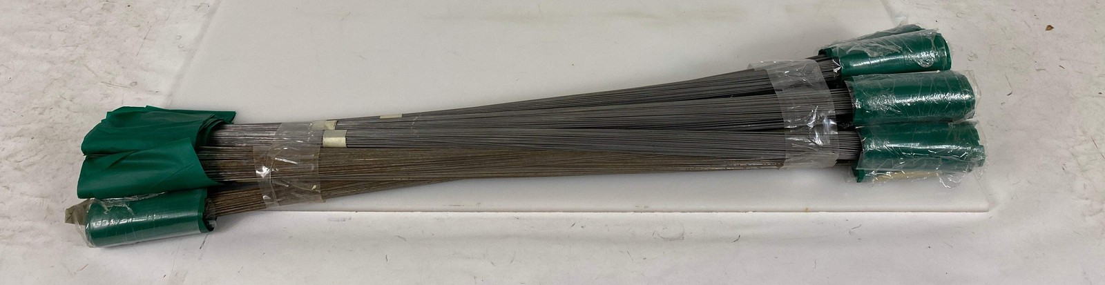 Green Ground Marker Flags Pack of 10