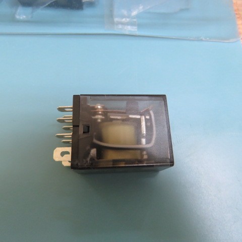 TYCO K10P-11D15-24 Qty of 5 per Lot General Purpose Relay DPDT (2 Form C) 24VDC