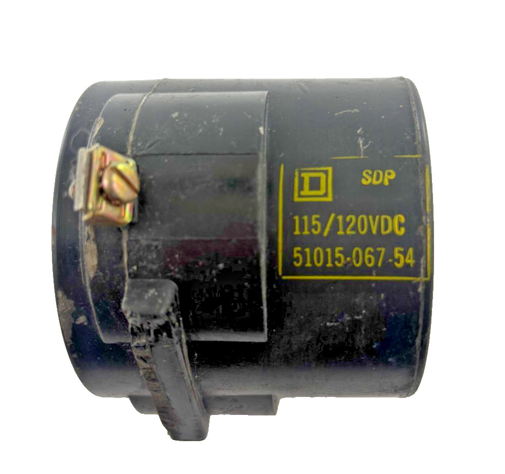 Square D 5105-067-54 115-125VDC Size Z Contactor Coil Fits 7004HD0-3 Replacement