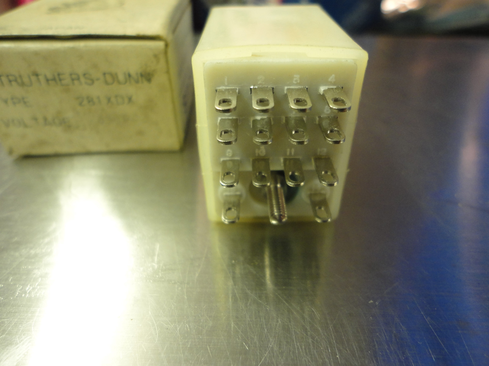Free Ship, New, Struthers-Dunn 281XDX Relay 110v DC