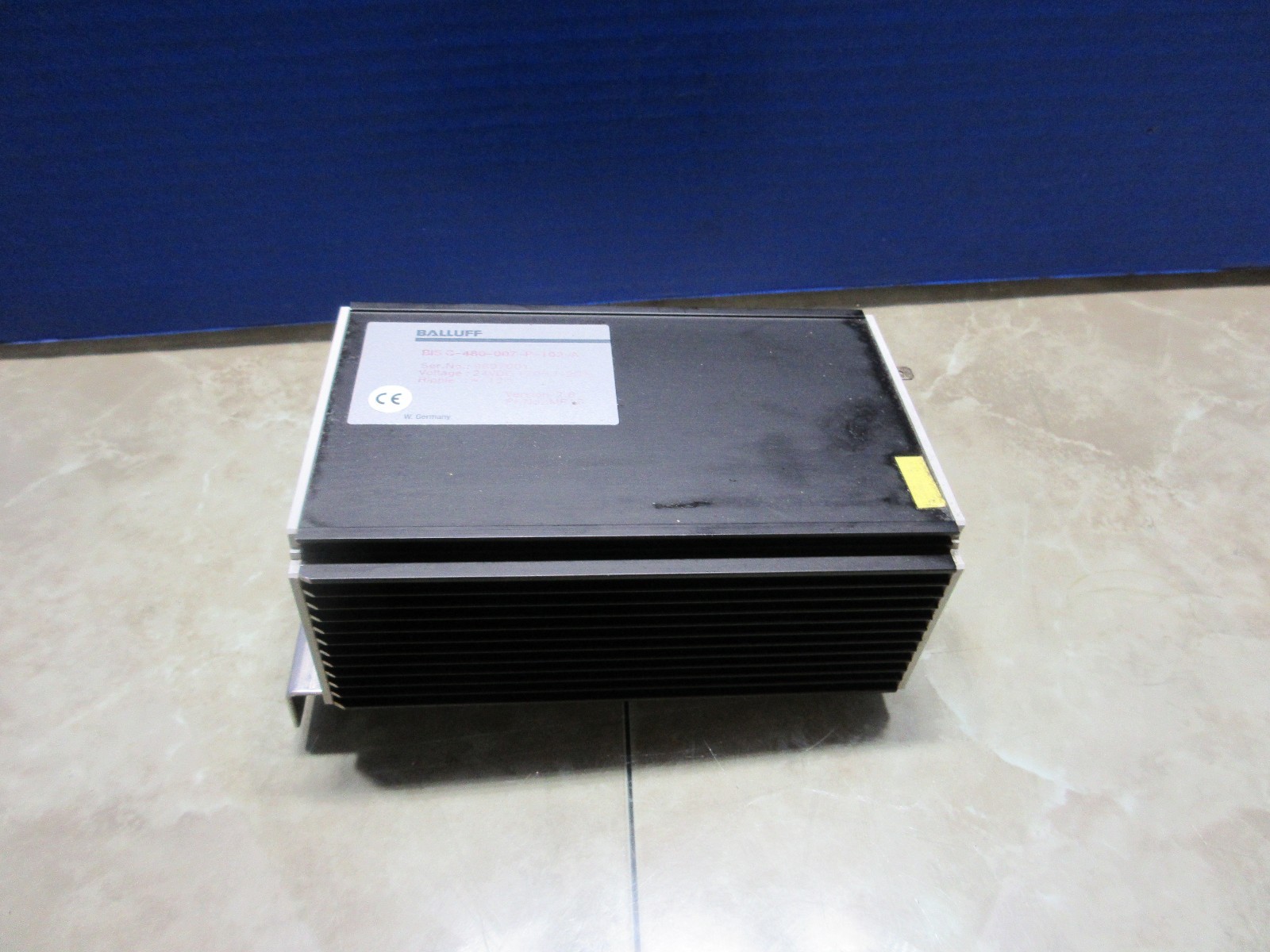 BALLUFF PROCESSOR UNIT BIS C BIS C-480-007-P-102-A MP16 24VDC