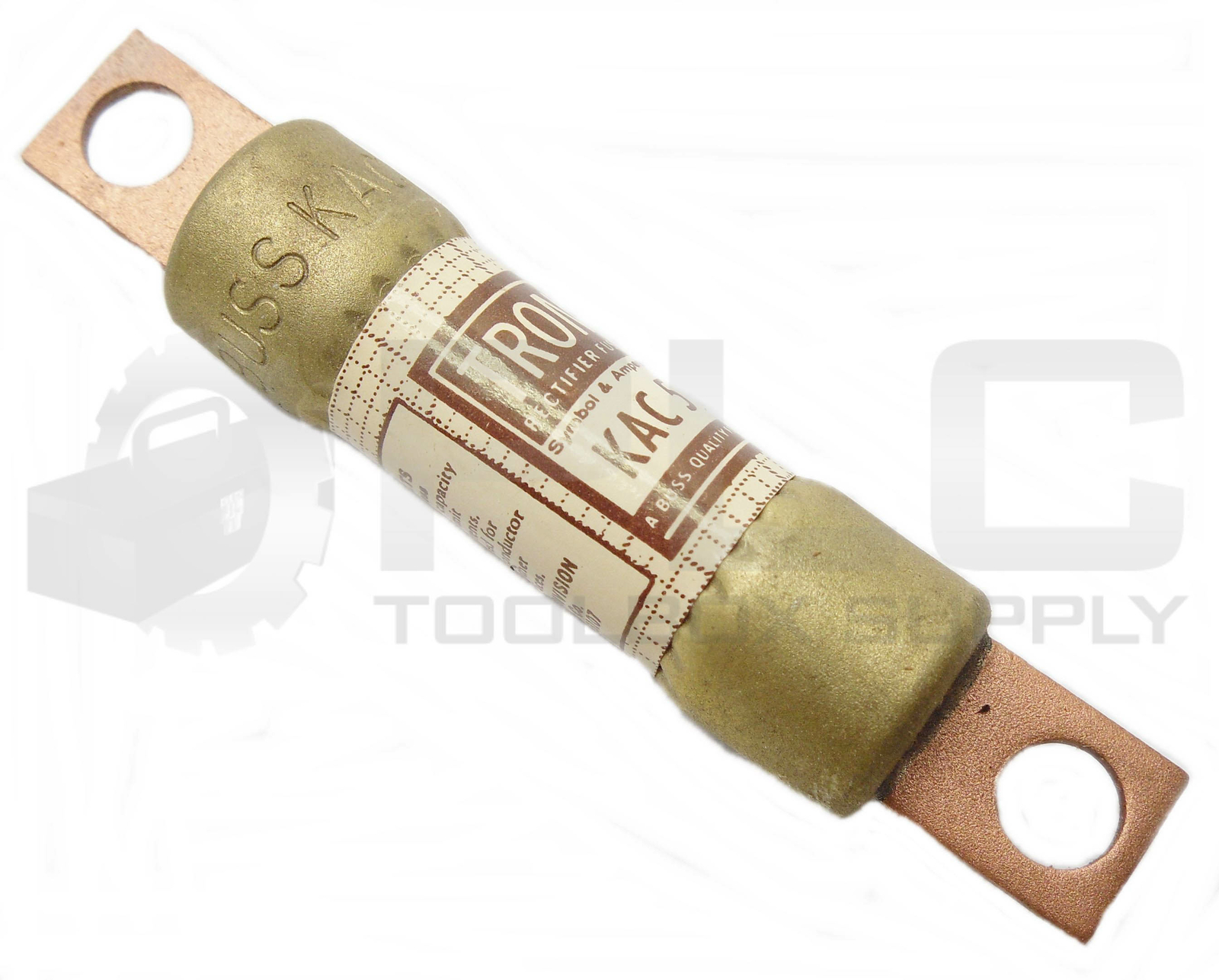 LOT OF 10 NEW BUSSMANN TRON KAC 5 RECTIFIER FUSES 600V NSNP