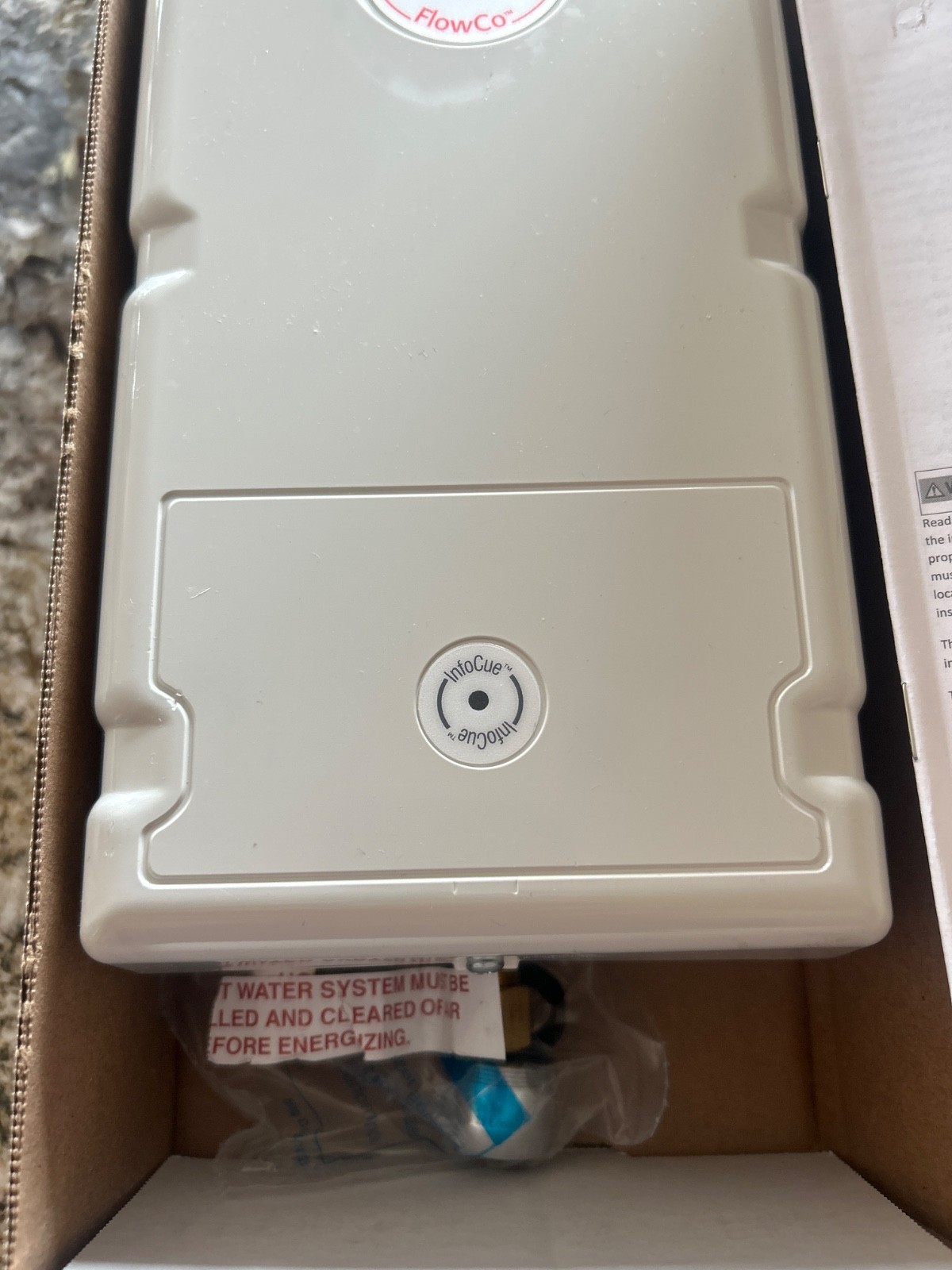 Eemax SPEX4277 FlowCo Tankless Point of Use Water Heater 4.1 kW 277V .04 gpm