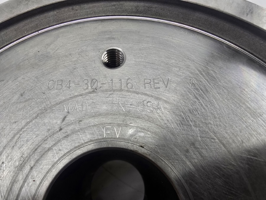 DRAIN STOPPER CB4-30-116 REV. A UNMP