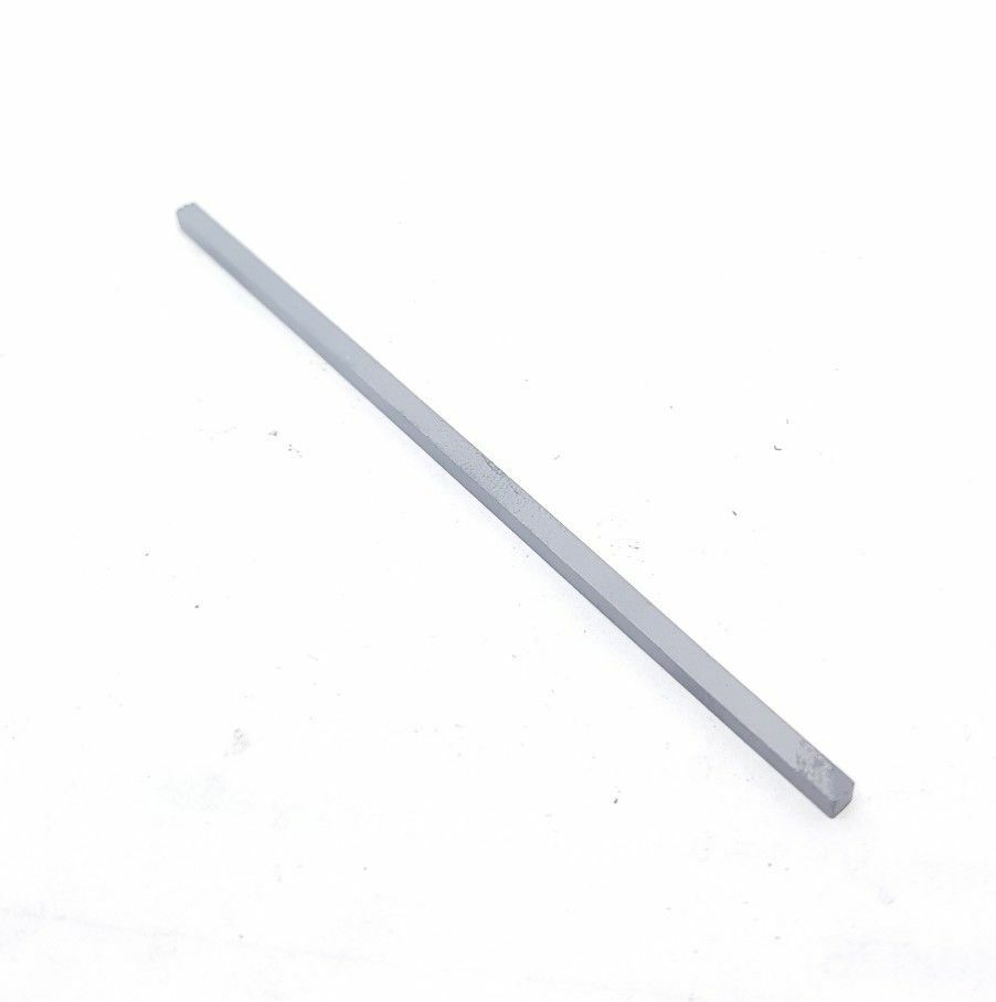 Solid Carbide Blank 1.3mm x 1.mm x 75mm Long Watchmakers Gravers Lathe CNC x1