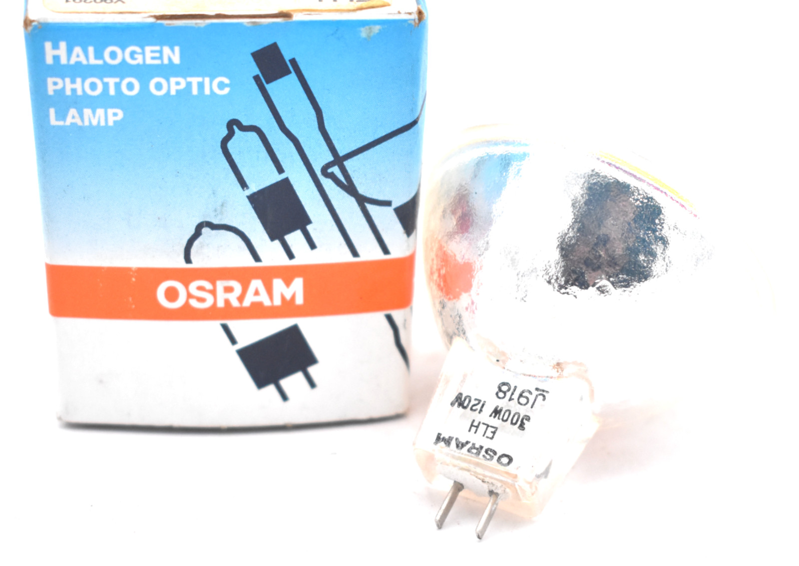 OSRAM NAED 54776 HALOGEN PHOTO OPTIC LAMP 300W