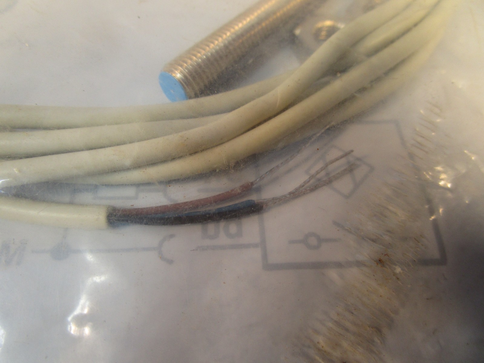 SICK IM08-1B5PS-ZW1, Inductive proximity sensor, 8 mm Barrel, DC Power