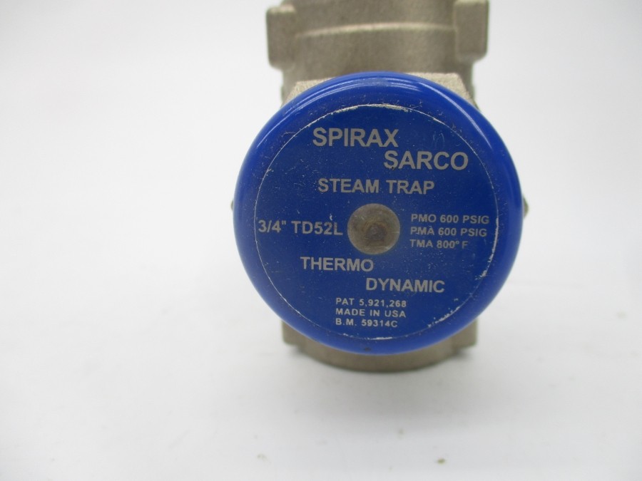SPIRAX SARCO 59314C TD52L 600PSI 3/4″ NSMP