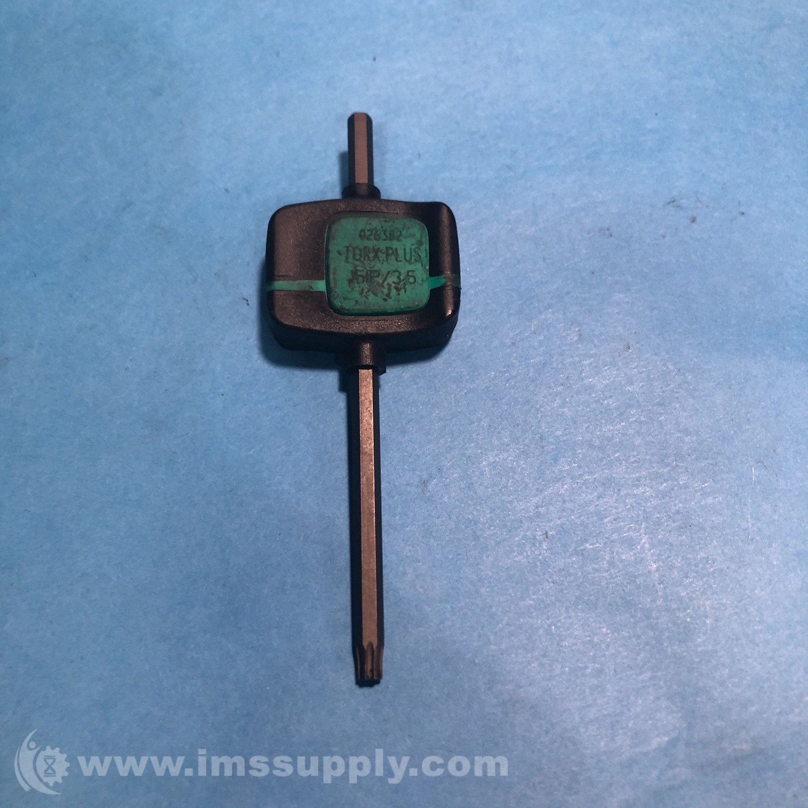 Wera 026382 15 IP15 + 3.5 x 47mm TorxPlus Flagdriver USIP