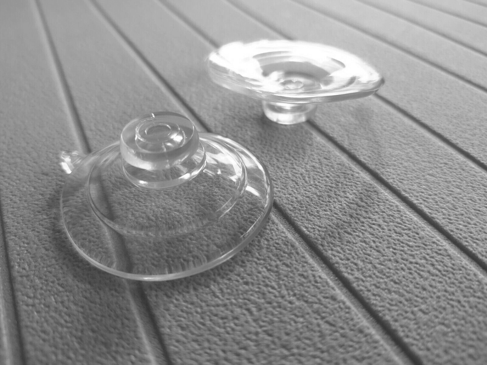 Premium Plastic Mushroom Suction Cups Medium DIAMETER 1 3/4″ 44.45mm for Glass