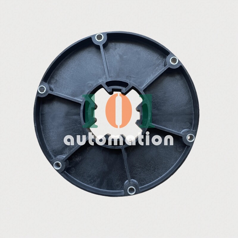 1pcs New CF-K-100-6½ LK-100-SAE6.5 Outer 215.90 inner 4-tooth 6-hole coupling