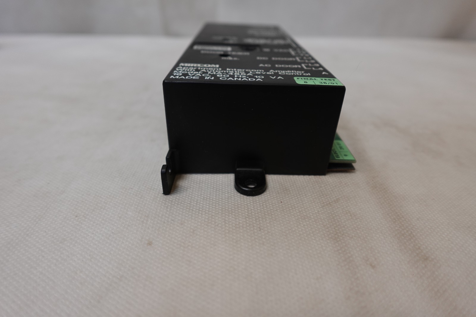 Mircom Apartment Intercom Amplifier Automatic Level Contol MA-485A