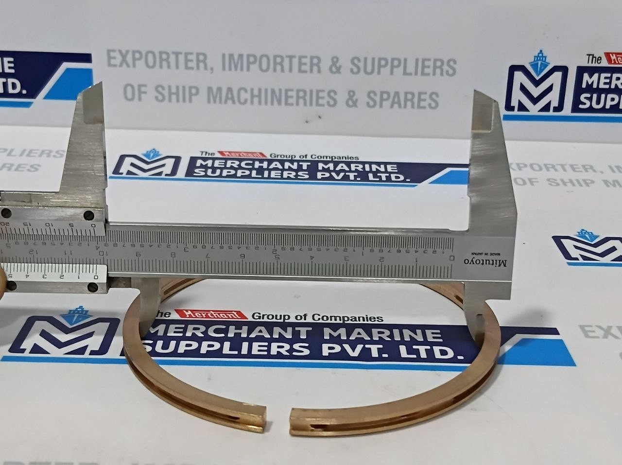 Ibuki MH 550 Piston Ring Set (Unused New)