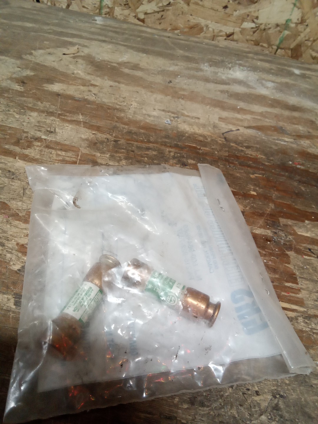 Bussmann KTN-R-8 Lot of 2 Limitron Fuses Class CC 600V
