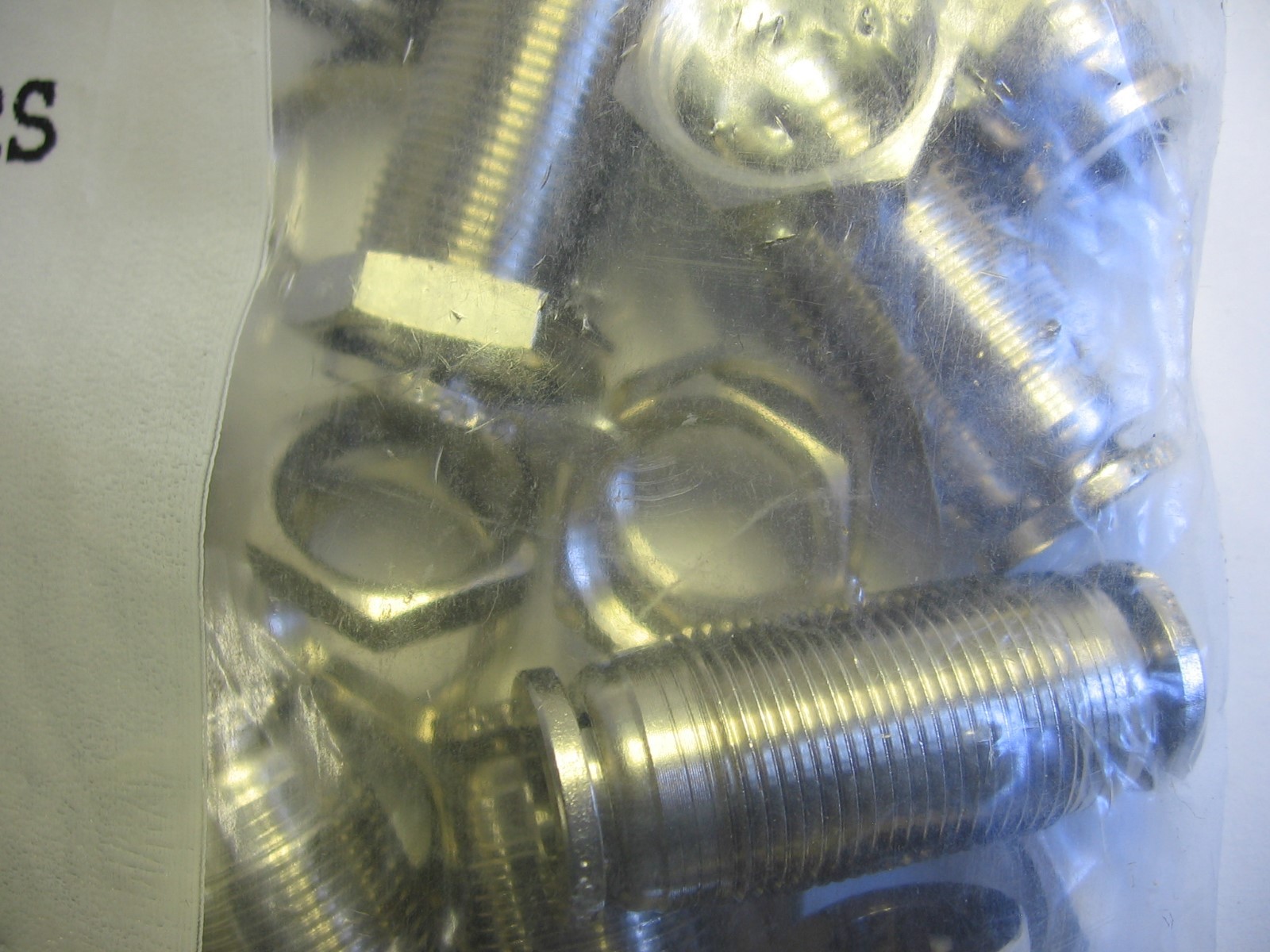 10) Numatics 5/16″ Tube Push-To-Connect Bulkhead Union Coupling INB101-516-000