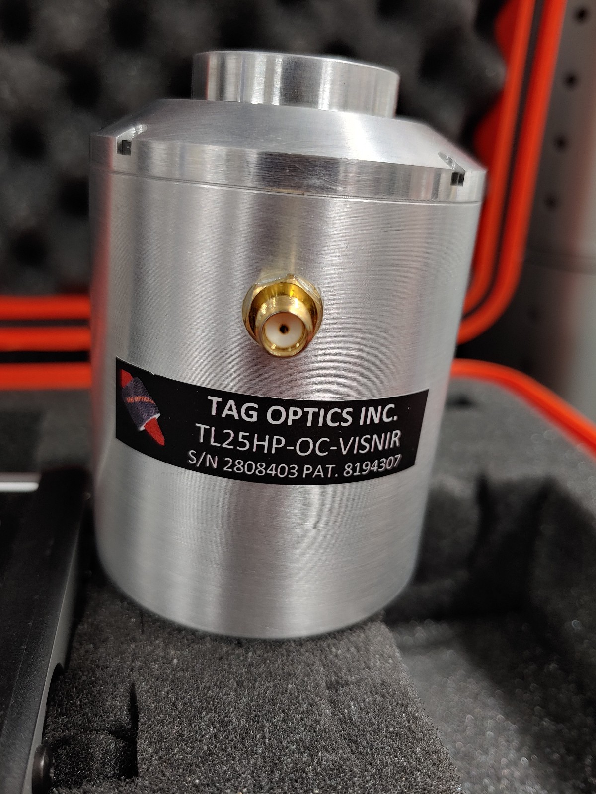 TAG OPTICS TAG DrvKit 3 TL25HP-OC-VISNIR High Speed lens Development Imaging Kit