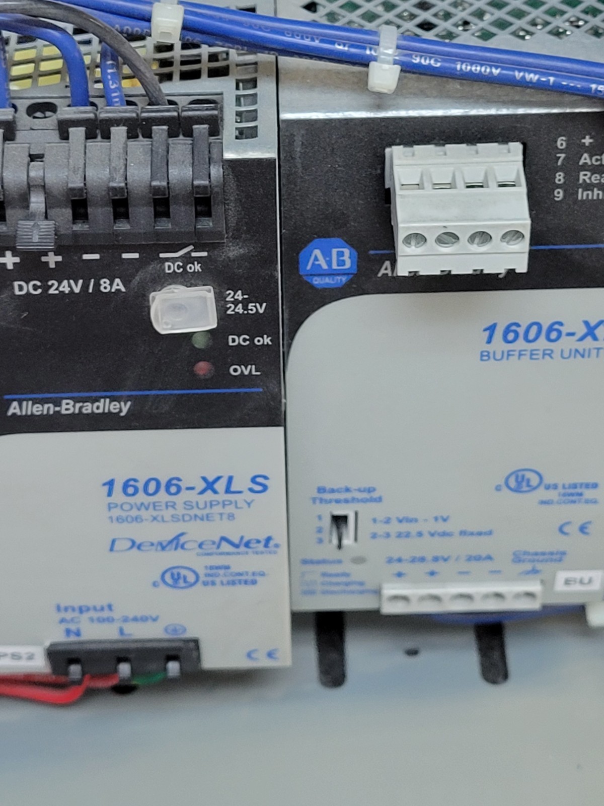 Allen Bradley #2100-DPS8KB-30CM-767C.