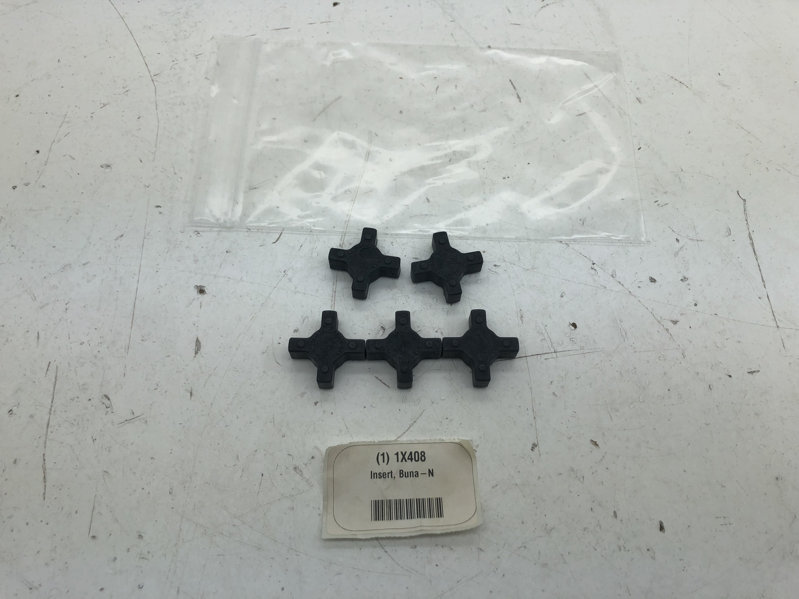 TB WOOD’S Buna N Spider Insert: L070
