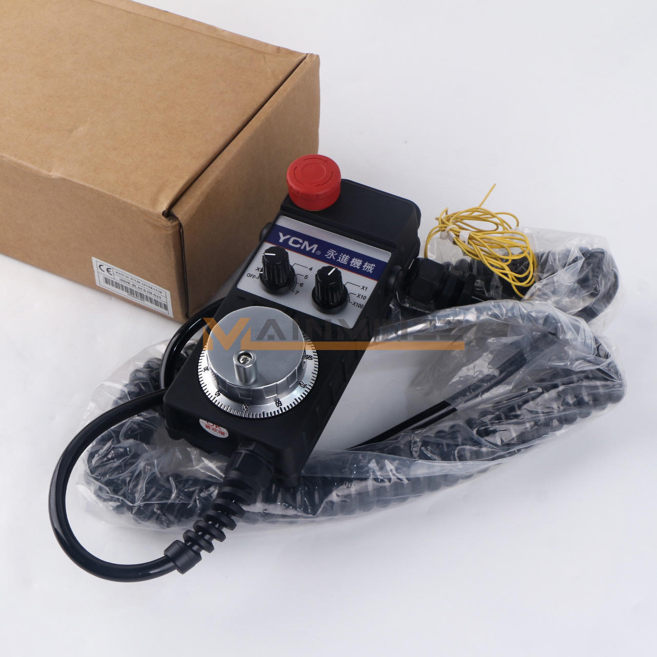 ONE New YCM IHDW-BLACS-IM-D25 Handwheel Handy Pulser Manual Generator